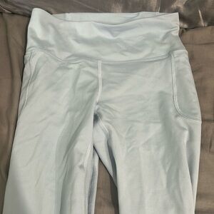 under armor very soft blue leggings